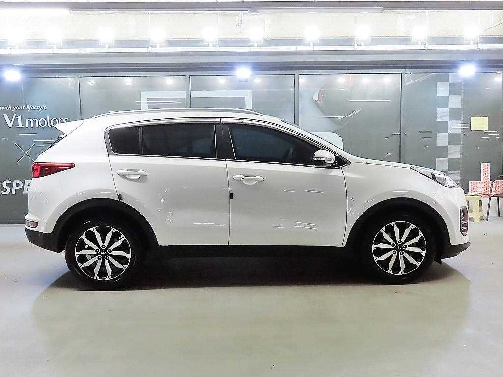 KIA Sportage - Vista 3