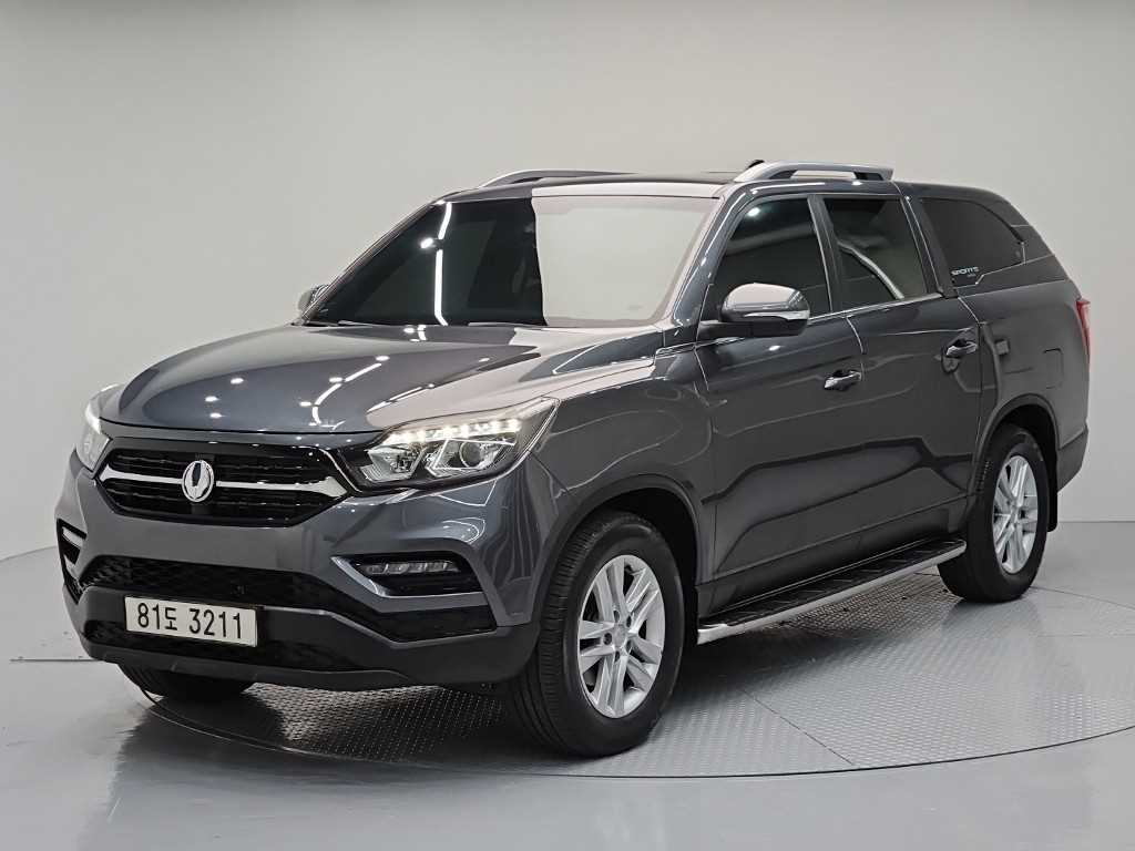 Ssangyong Rexton 2021 Gris - Importación desde Corea - HF Imports Iquique - Foto 1