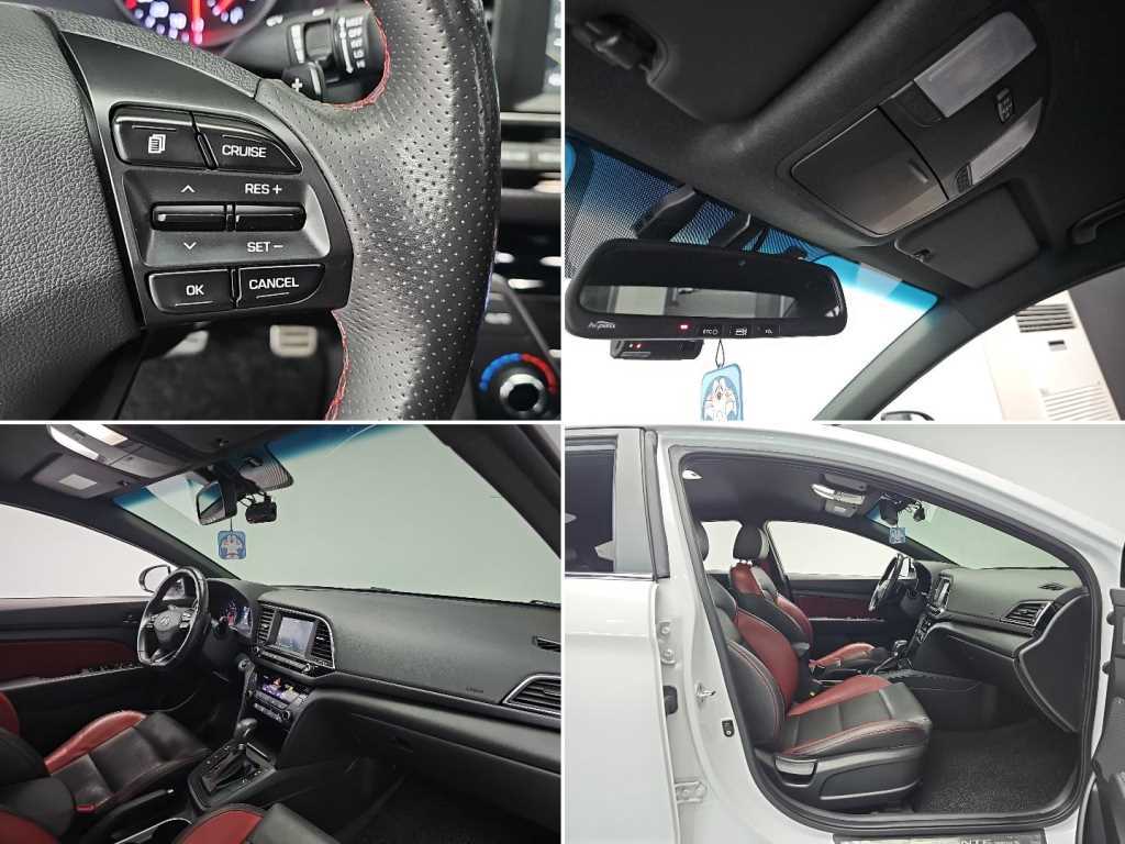 HYUNDAI Avante 2017 Blanco - Importación desde Corea - HF Imports Iquique - Foto 18
