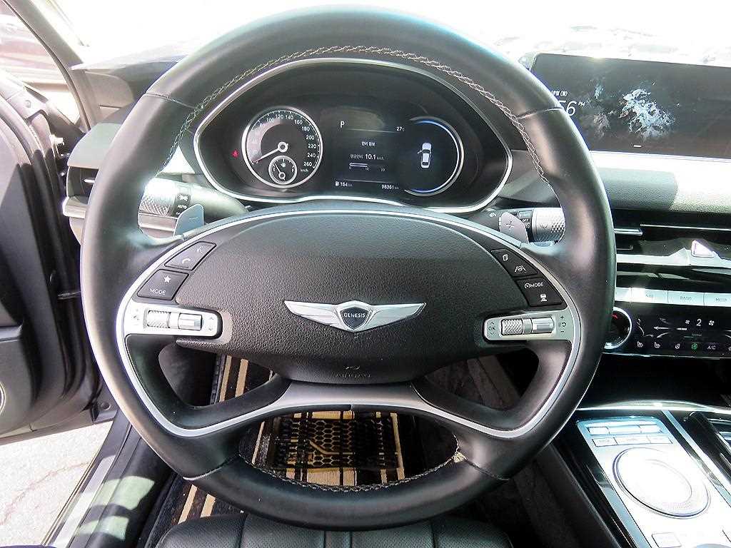 Genesis G80 - Vista 11
