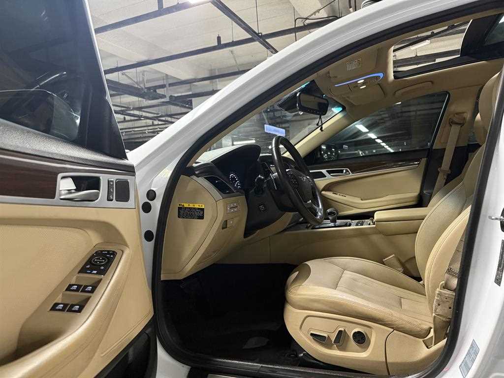 Genesis G80 2019 Blanco - Importación desde Corea - HF Imports Iquique - Foto 1