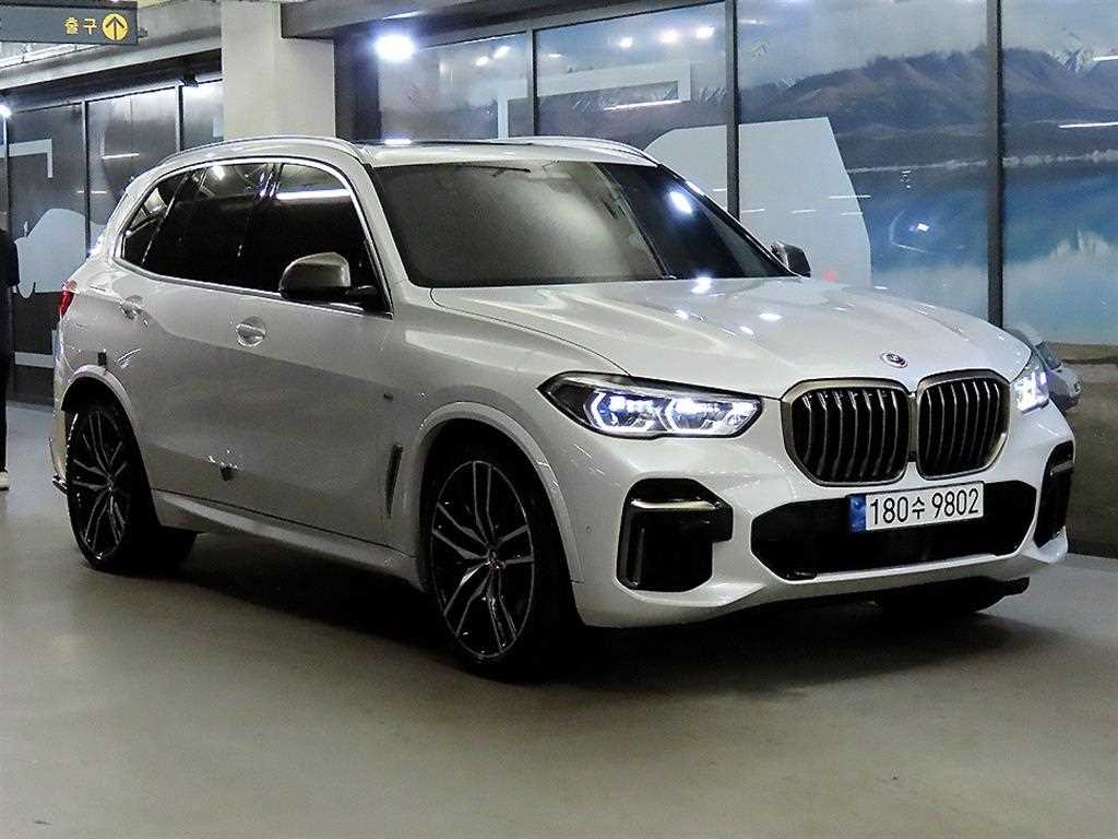 BMW X5 2022 Blanco - Importación desde Corea - HF Imports Iquique - Foto 1