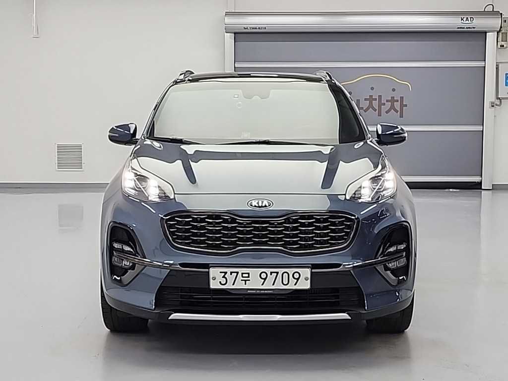 KIA Sportage - Vista 2