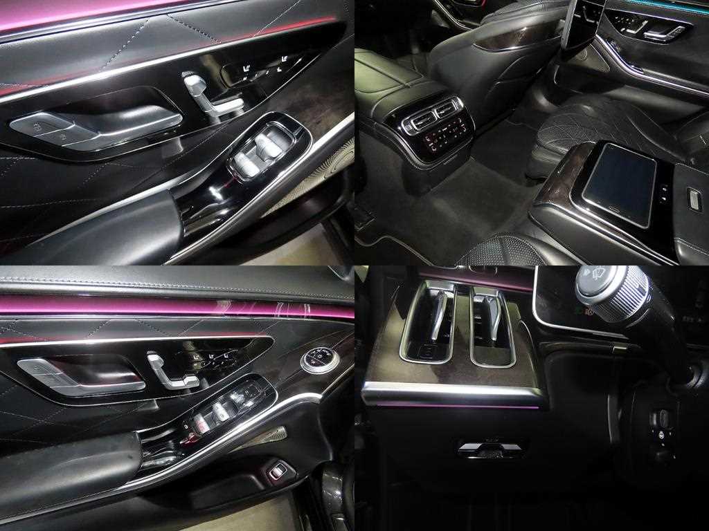 Mercedes Benz S Class 2021 Negro - Importación desde Corea - HF Imports Iquique - Foto 17