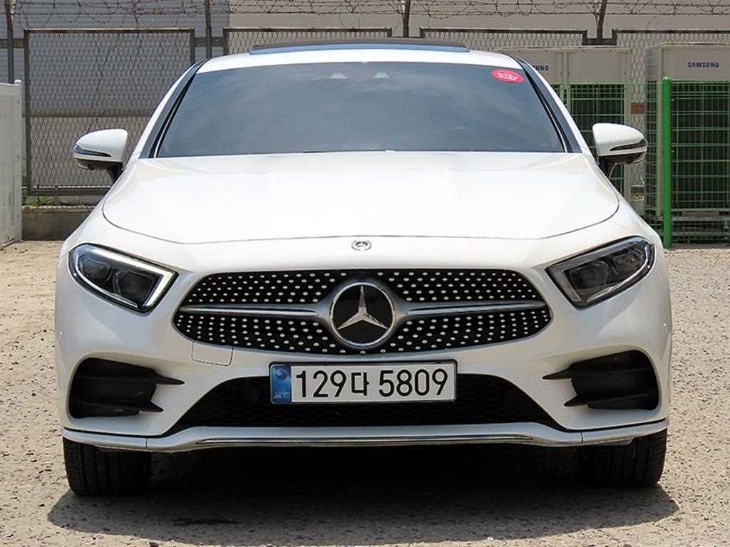 Mercedes Benz CLS Class 2021 Blanco - Importación desde Corea - HF Imports Iquique - Foto 1