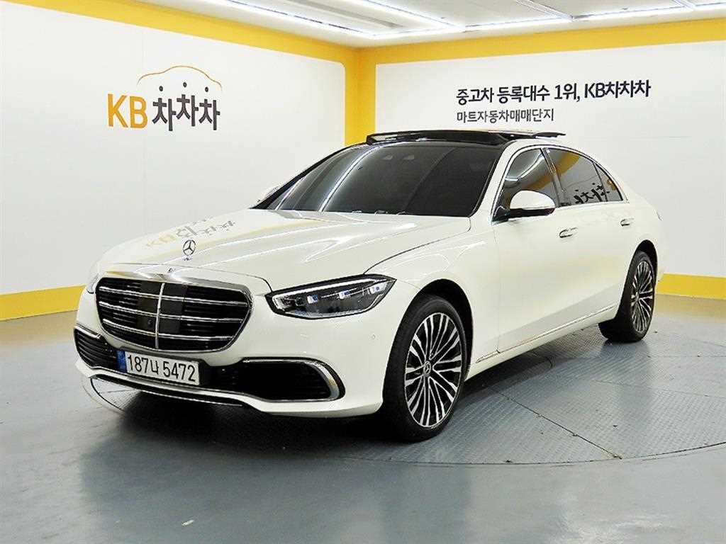 Mercedes Benz S Class - Vista 2