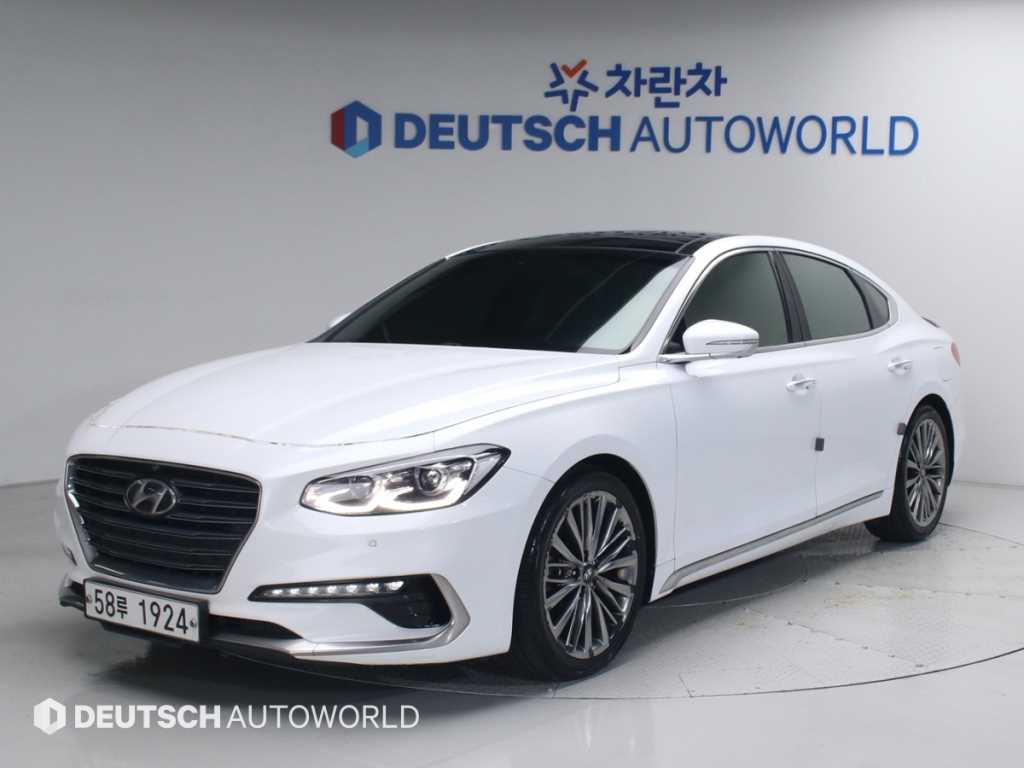 HYUNDAI Grandeur 2017 Blanco - Importación desde Corea - HF Imports Iquique - Foto 1