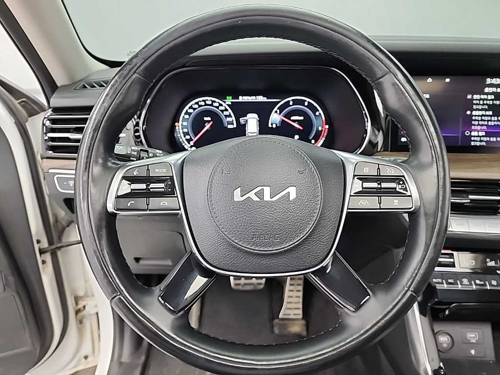 KIA Mohave - Vista 9