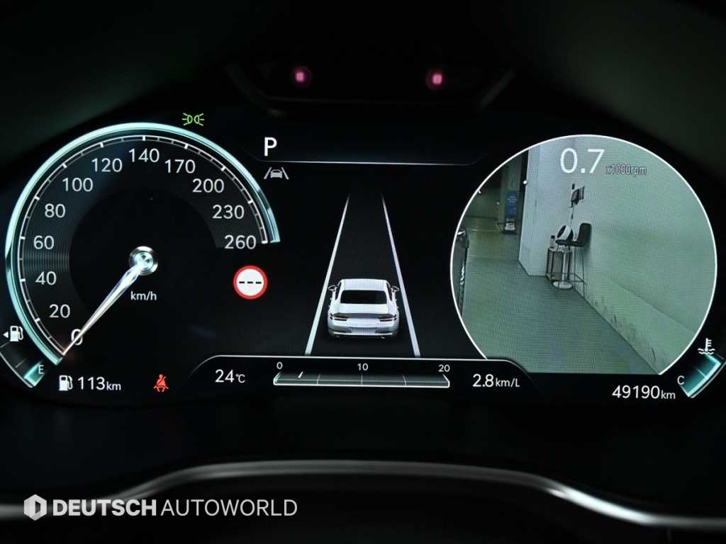 Genesis G80 - Vista 8