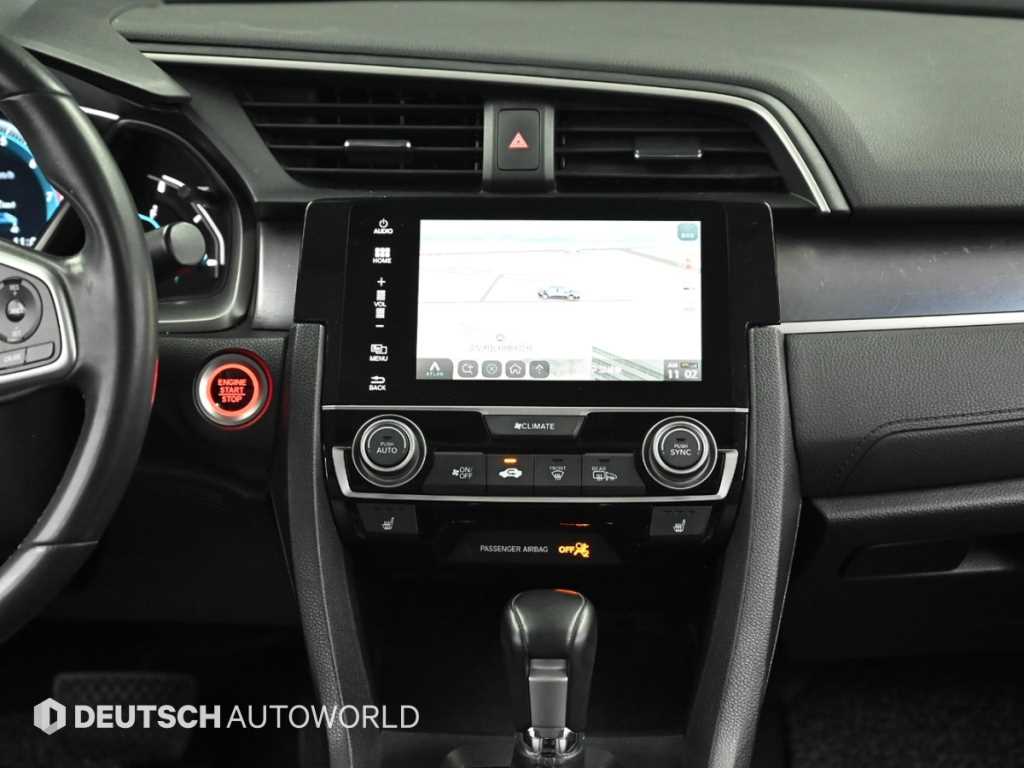 Honda Civic 2017 Plateado - Importación desde Corea - HF Imports Iquique - Foto 14