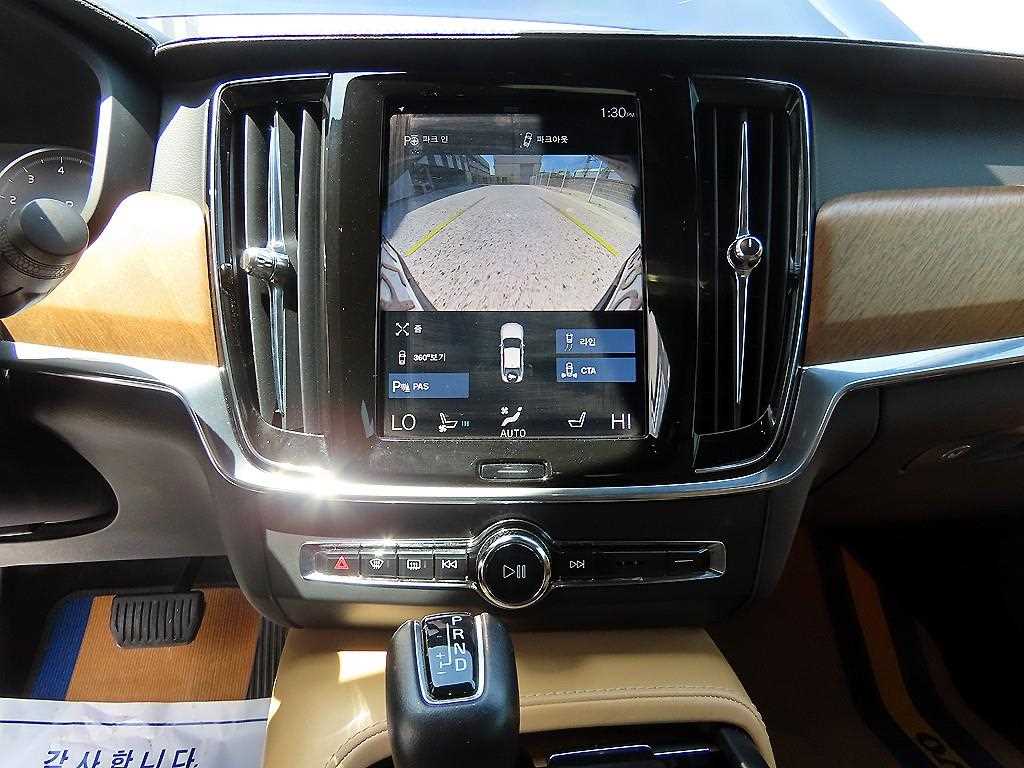 Volvo S90 2020 Negro - Importación desde Corea - HF Imports Iquique - Foto 14