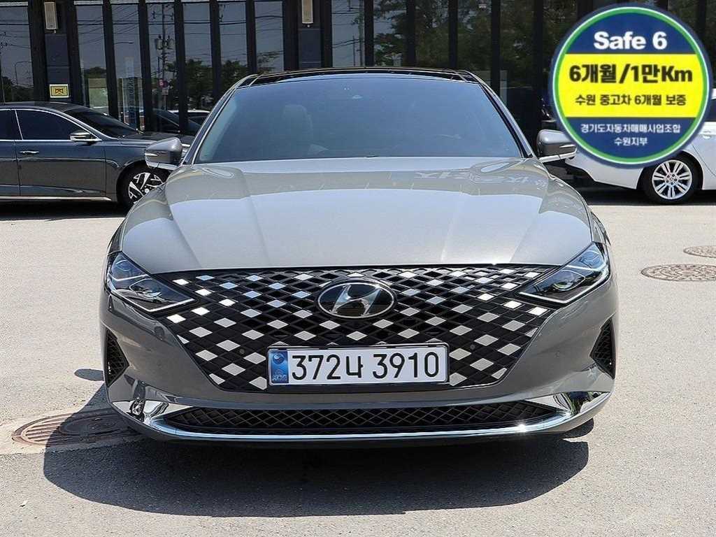 HYUNDAI Grandeur 2022 Gris - Importación desde Corea - HF Imports Iquique - Foto 1