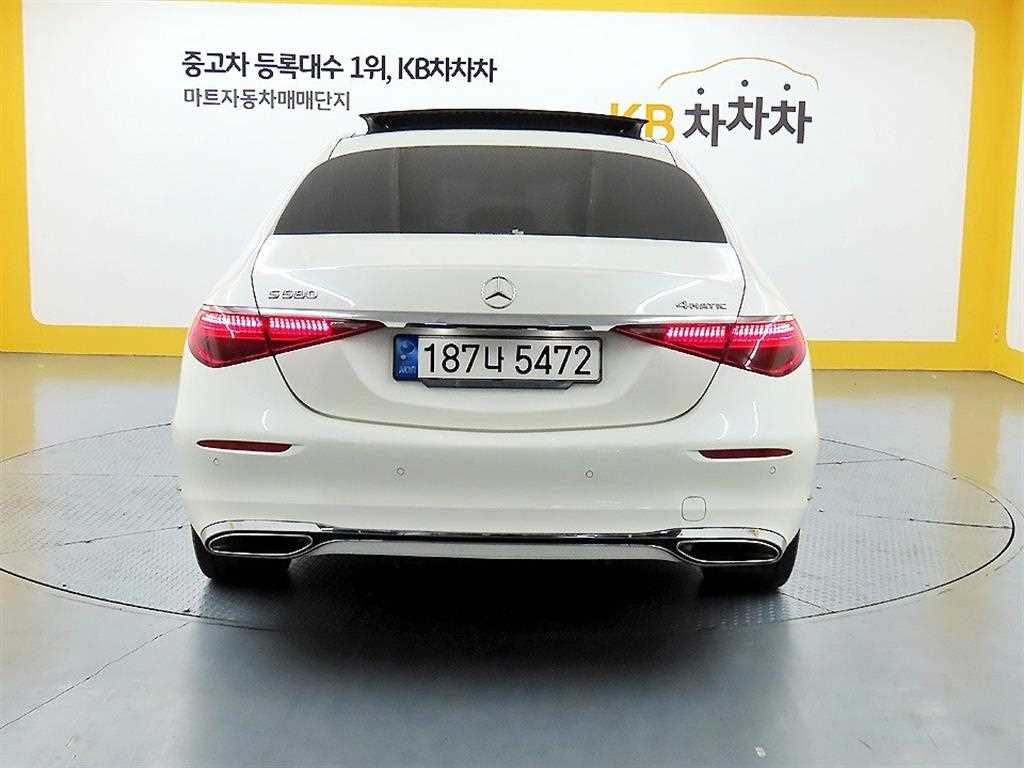 Mercedes Benz S Class - Vista 3