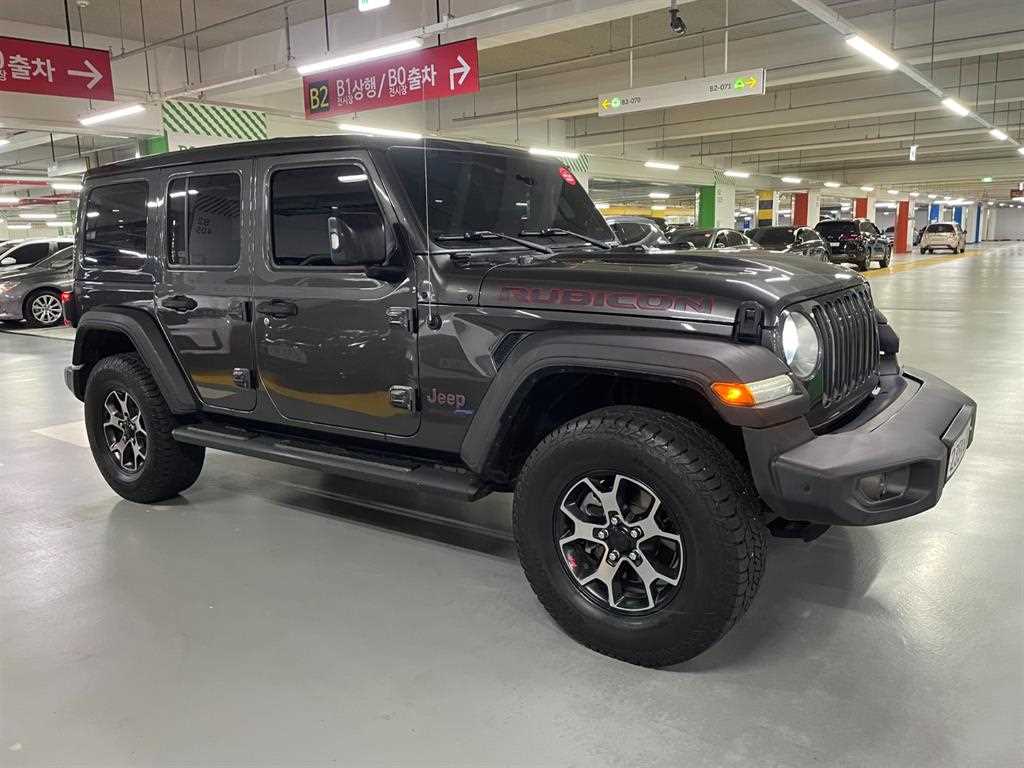 Jeep Wrangler - Vista 2