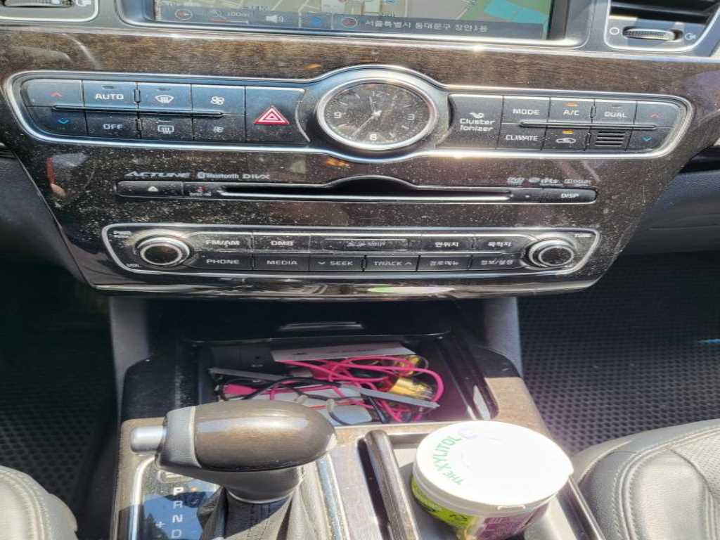 KIA K7 - Vista 9