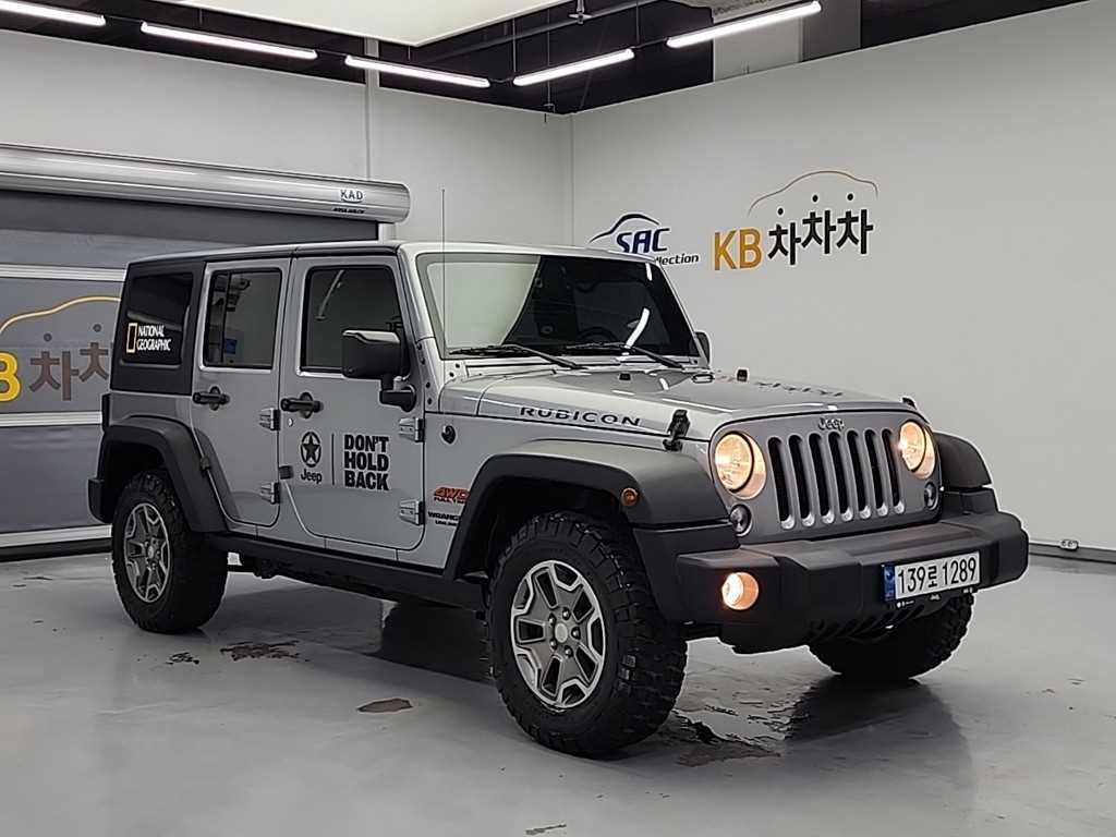 Jeep Wrangler - Vista 4