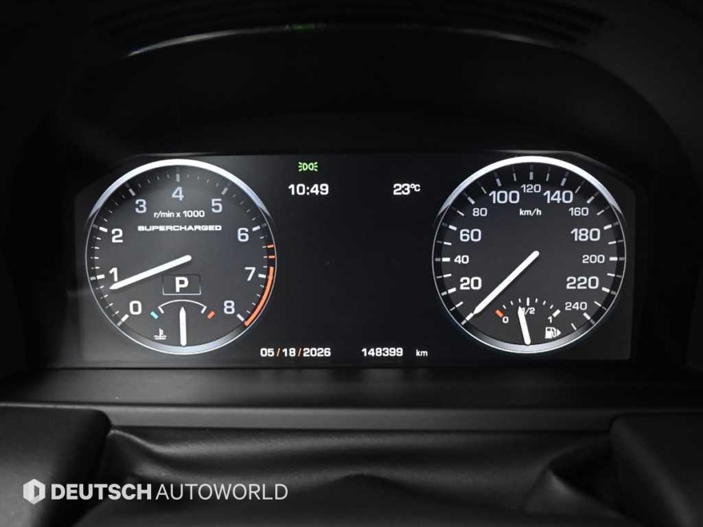 Land Rover Range Rover - Vista 8