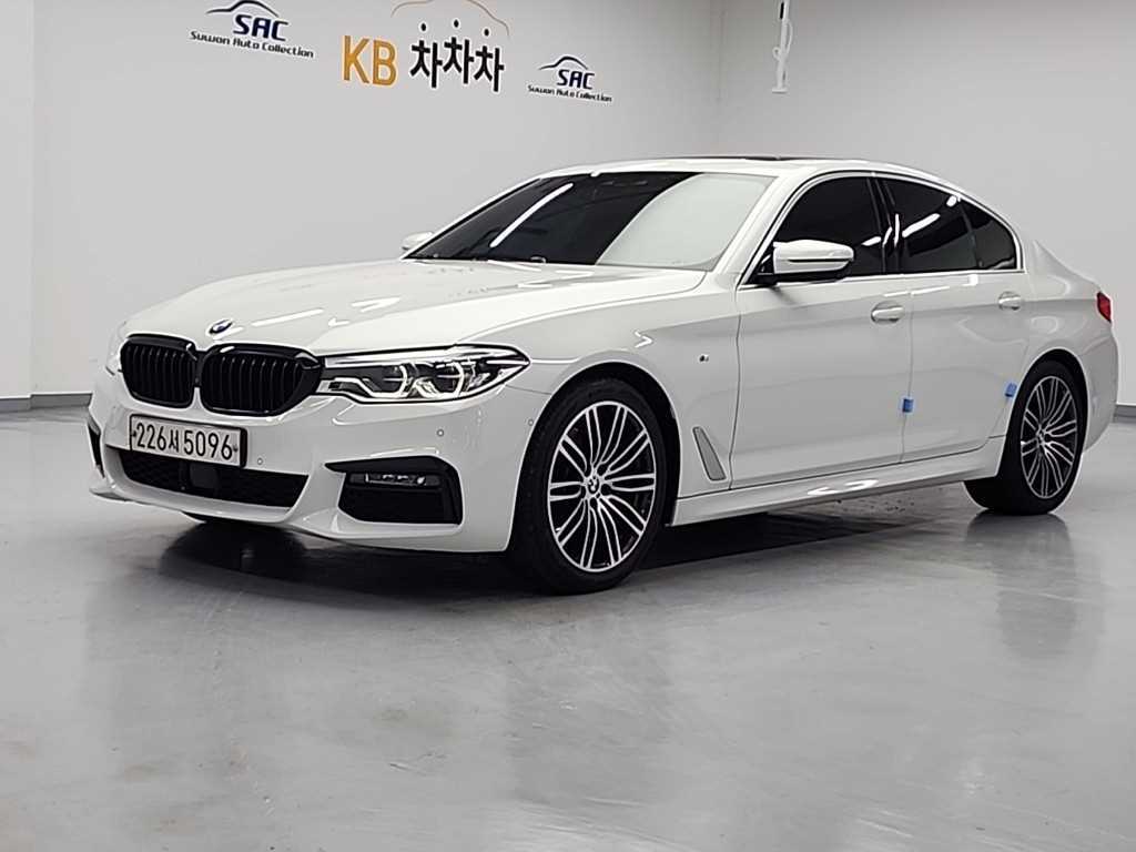 BMW 5 Series 2020 Blanco - Importación desde Corea - HF Imports Iquique - Foto 1