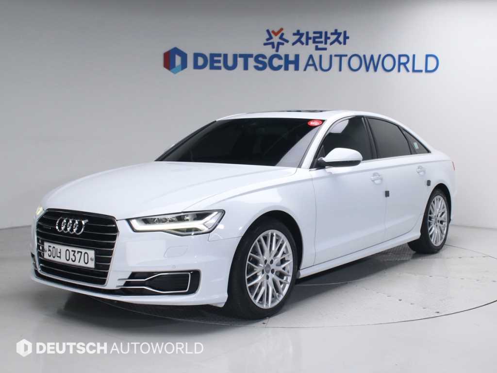 Audi A6 2016 Blanco - Importación desde Corea - HF Imports Iquique - Foto 1