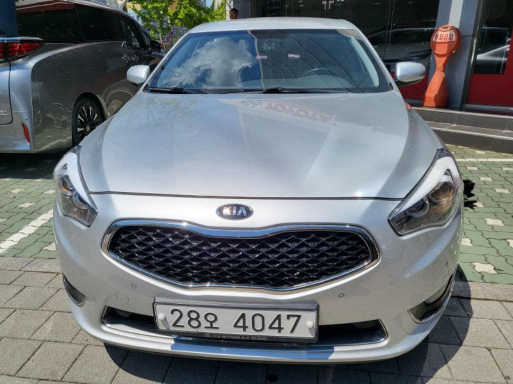 KIA K7 2013 Gris - Importación desde Corea - HF Imports Iquique - Foto 1