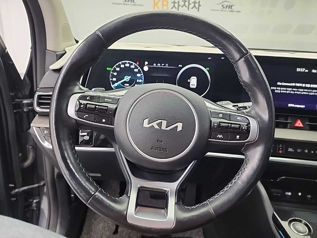 KIA Sportage - Vista 9