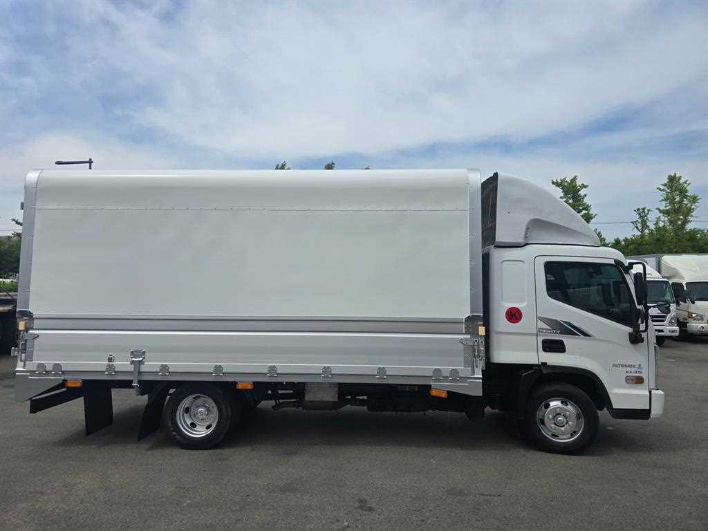 medium and large cargo truck 2024 Blanco - Importación desde Corea - HF Imports Iquique - Foto 1
