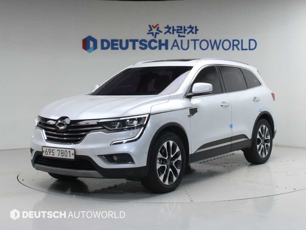 SAMSUNG QM6 2017 Blanco - Importación desde Corea - HF Imports Iquique - Foto 1