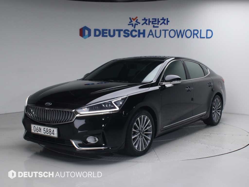 KIA K7 2018 Negro - Importación desde Corea - HF Imports Iquique - Foto 1
