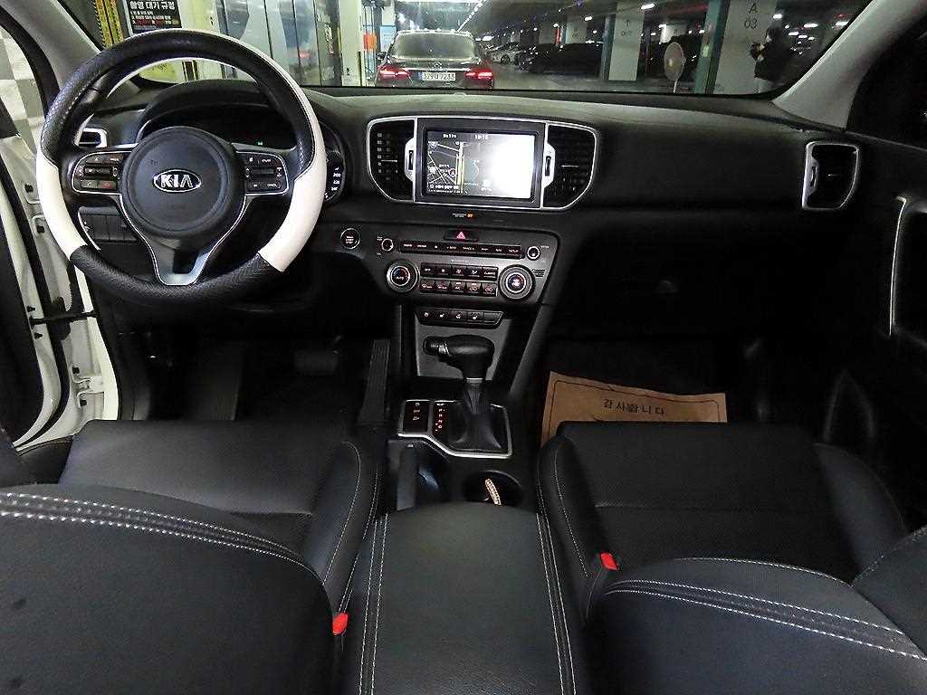 KIA Sportage - Vista 10
