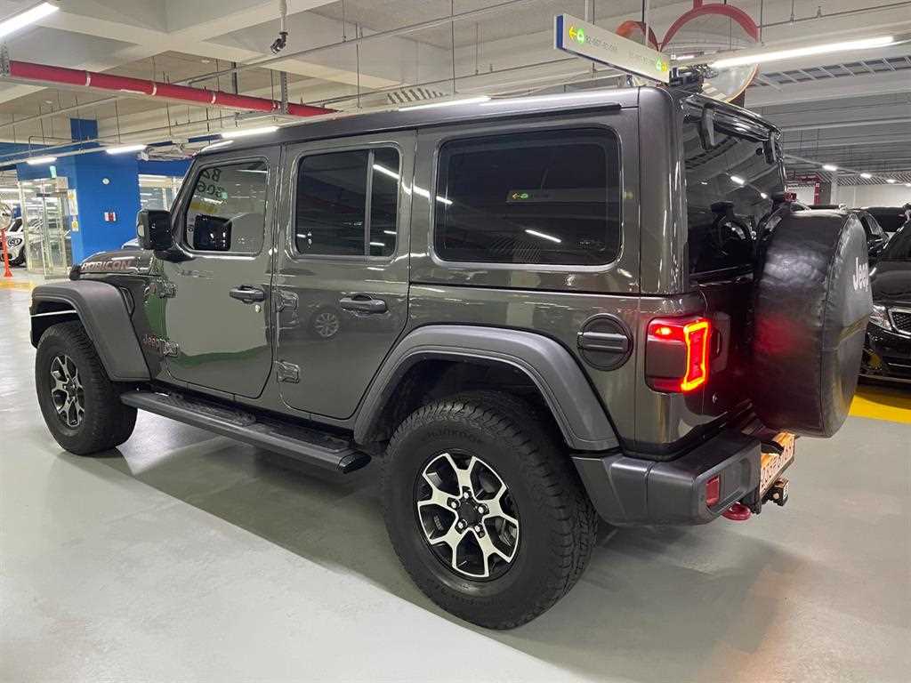 Jeep Wrangler - Vista 4