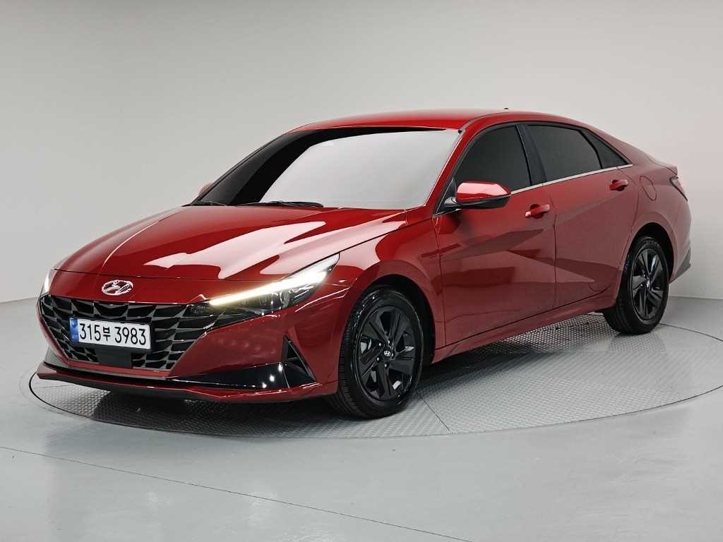 HYUNDAI Avante 2023 - Importación desde Corea - HF Imports Iquique - Foto 1