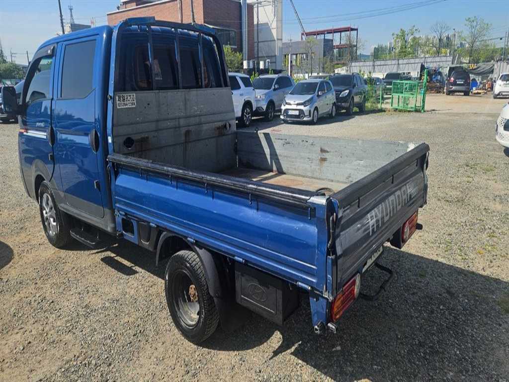 Small Truck Cargo (small) 2019 Azul - Importación desde Corea - HF Imports Iquique - Foto 17