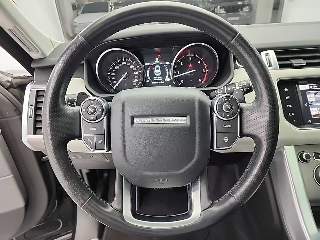 Land Rover Range Rover Sports - Vista 9