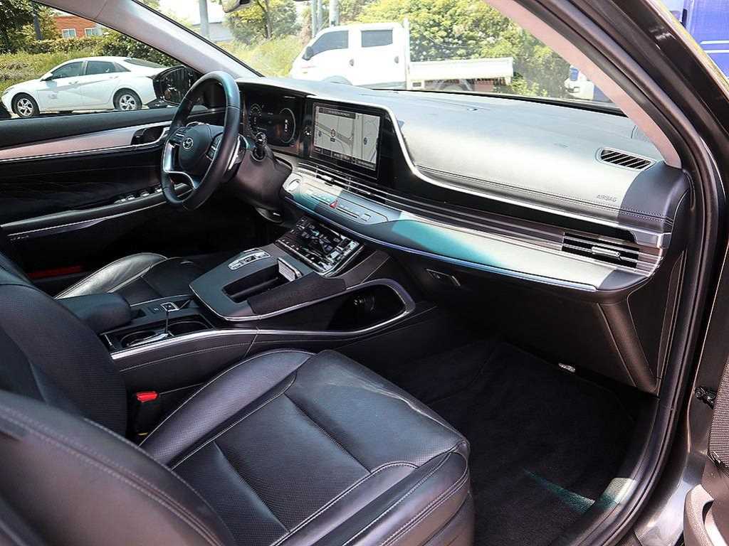 HYUNDAI Grandeur 2020 Gris - Importación desde Corea - HF Imports Iquique - Foto 13