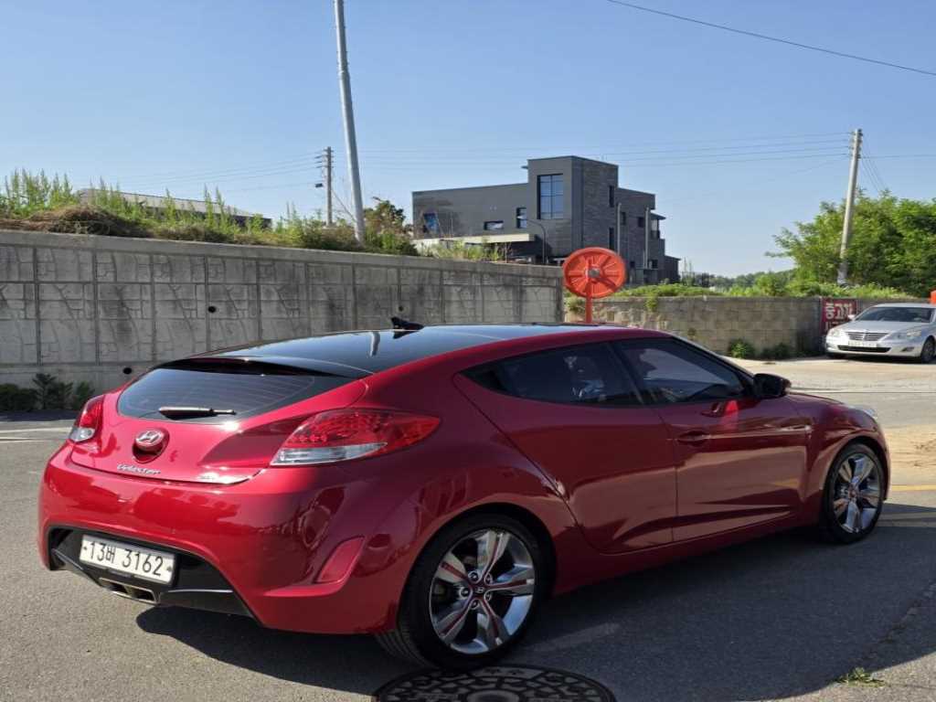 HYUNDAI Veloster - Vista 3