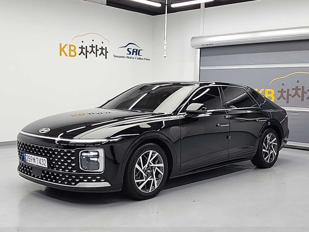 HYUNDAI Grandeur 2025 Negro - Importación desde Corea - HF Imports Iquique - Foto 1
