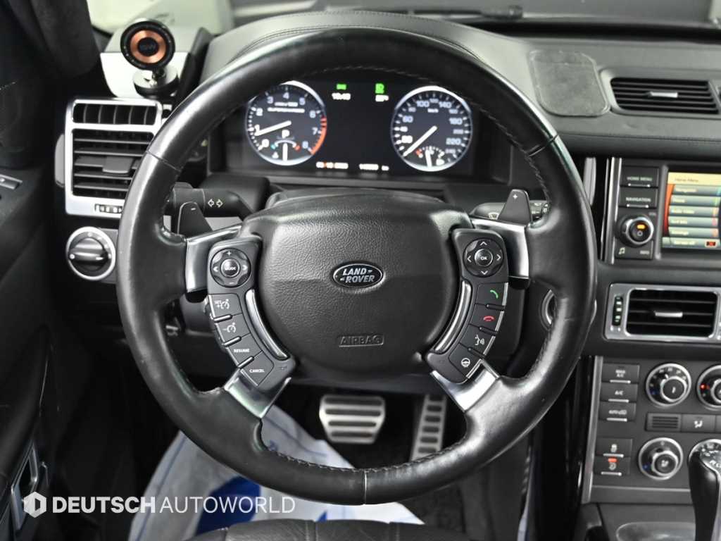 Land Rover Range Rover 2011 Negro - Importación desde Corea - HF Imports Iquique - Foto 13