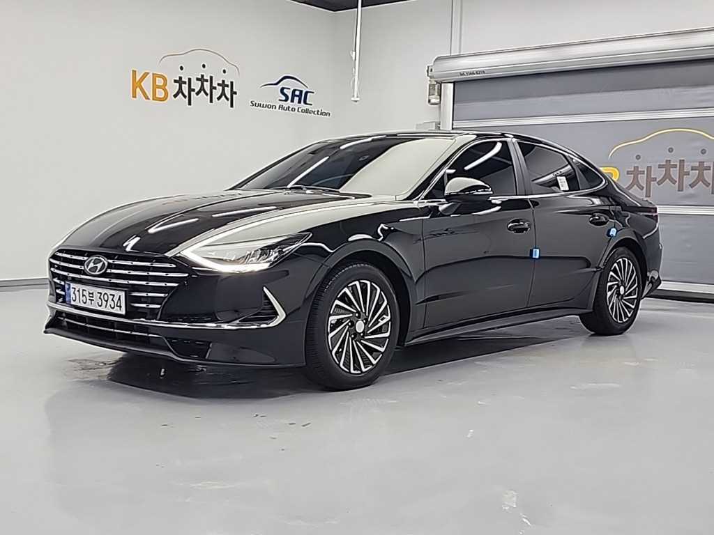 HYUNDAI Sonata 2023 Negro - Importación desde Corea - HF Imports Iquique - Foto 1