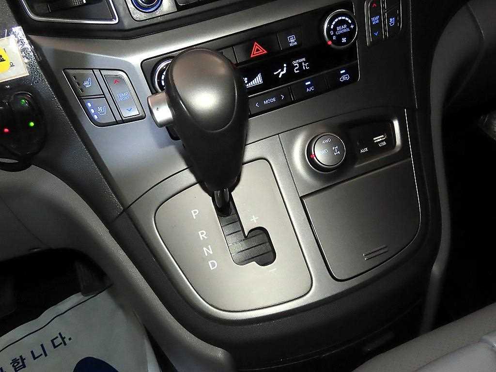 HYUNDAI Starex - Vista 12