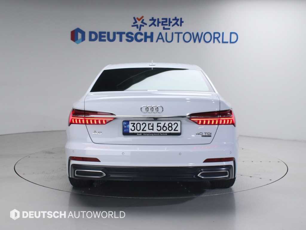 Audi A6 - Vista 4