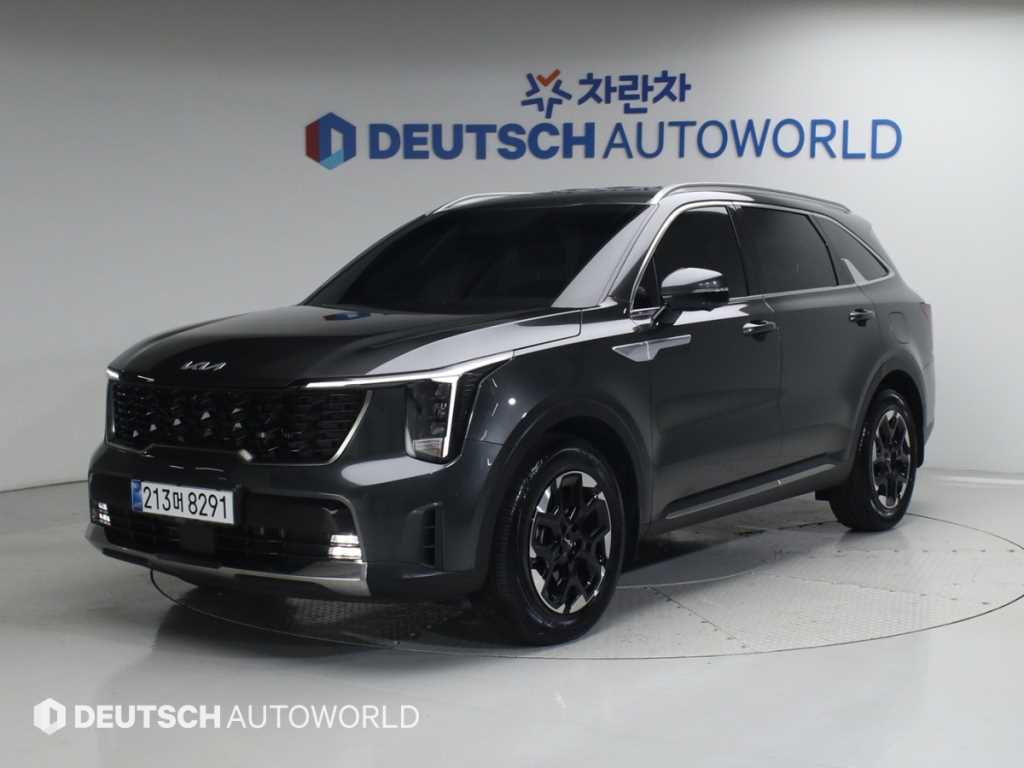 KIA Sorento 2025 Gris - Importación desde Corea - HF Imports Iquique - Foto 1