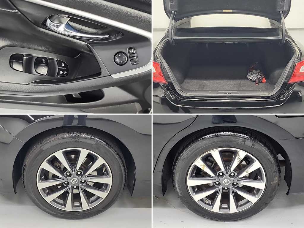 Nissan Altima 2017 Negro - Importación desde Corea - HF Imports Iquique - Foto 19