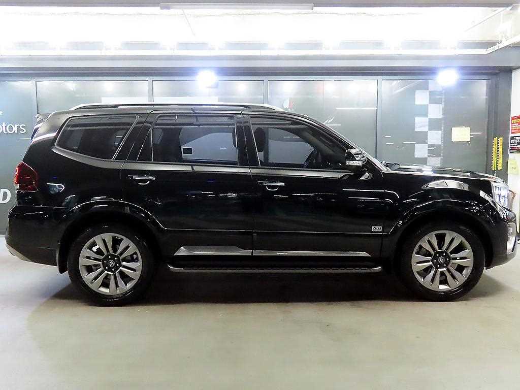 KIA Mohave - Vista 3