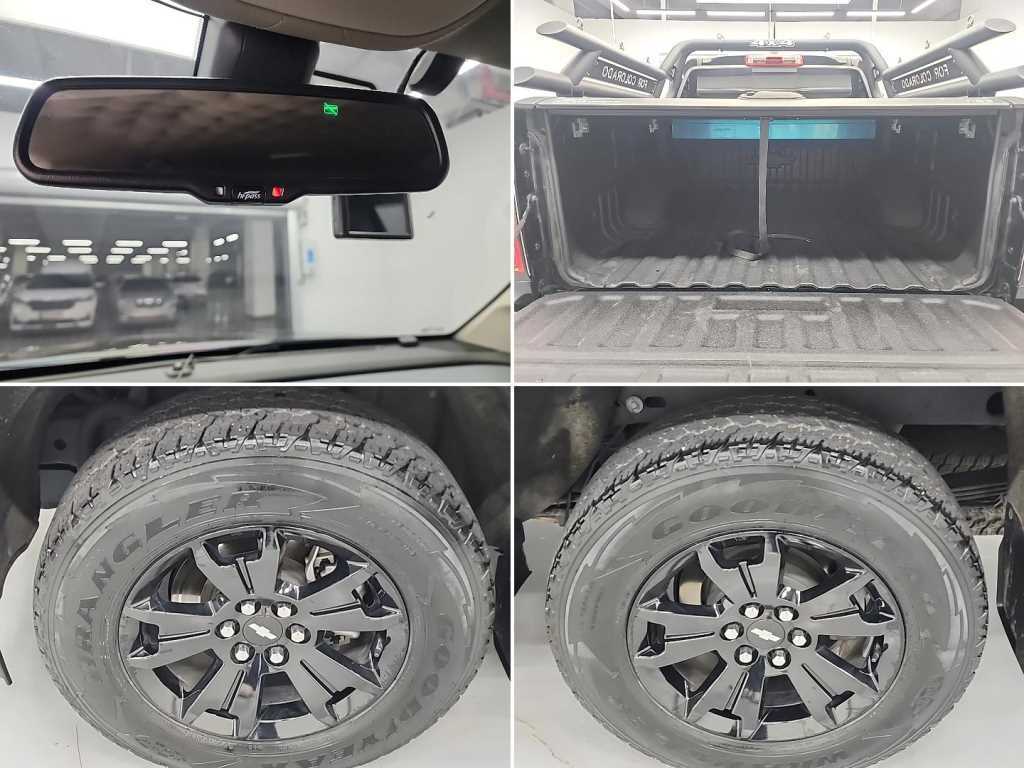 Chevrolet ?Colorado 2021 Negro - Importación desde Corea - HF Imports Iquique - Foto 18