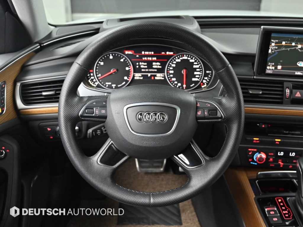 Audi A6 2016 Blanco - Importación desde Corea - HF Imports Iquique - Foto 13