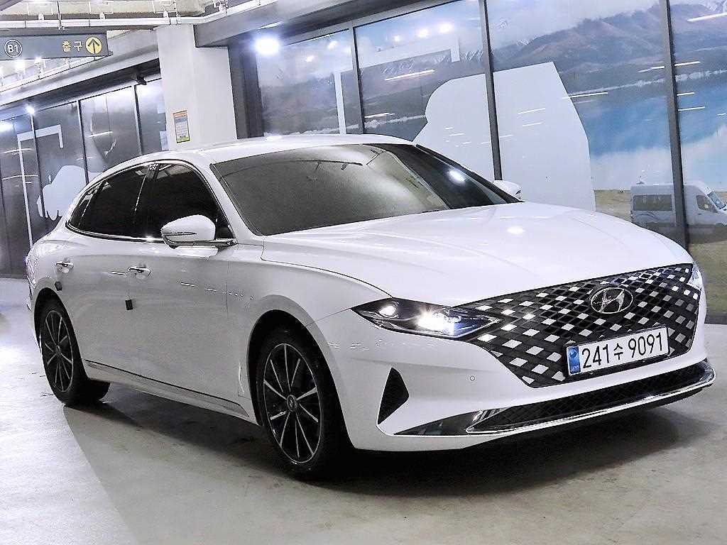 HYUNDAI Grandeur 2020 Blanco - Importación desde Corea - HF Imports Iquique - Foto 1