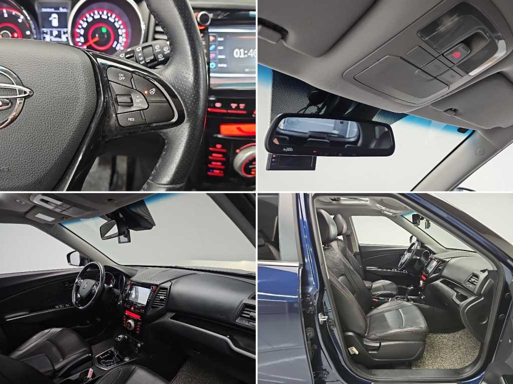 Ssangyong Tivoli 2017 Azul - Importación desde Corea - HF Imports Iquique - Foto 19