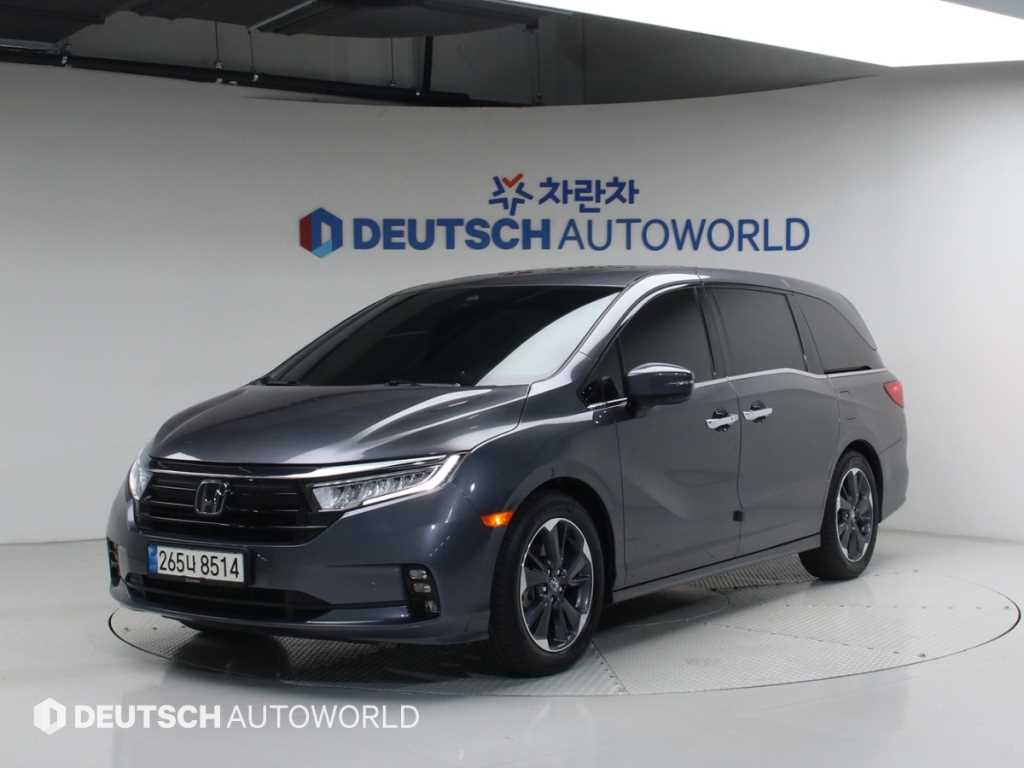 Honda Odyssey 2022 - Importación desde Corea - HF Imports Iquique - Foto 1