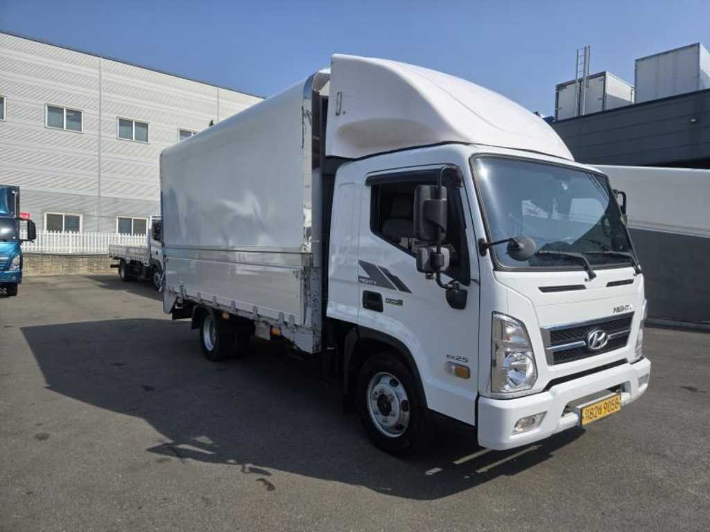 medium and large cargo truck 2017 Blanco - Importación desde Corea - HF Imports Iquique - Foto 1