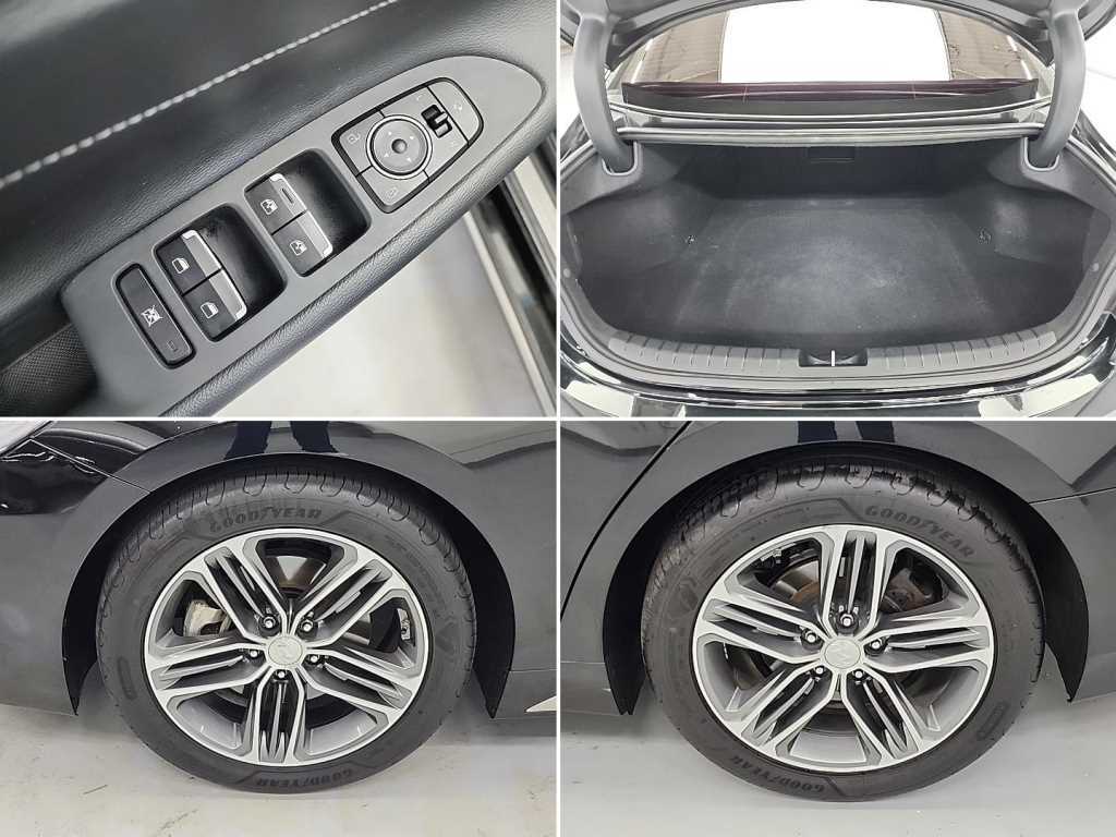 HYUNDAI Grandeur 2017 Negro - Importación desde Corea - HF Imports Iquique - Foto 18